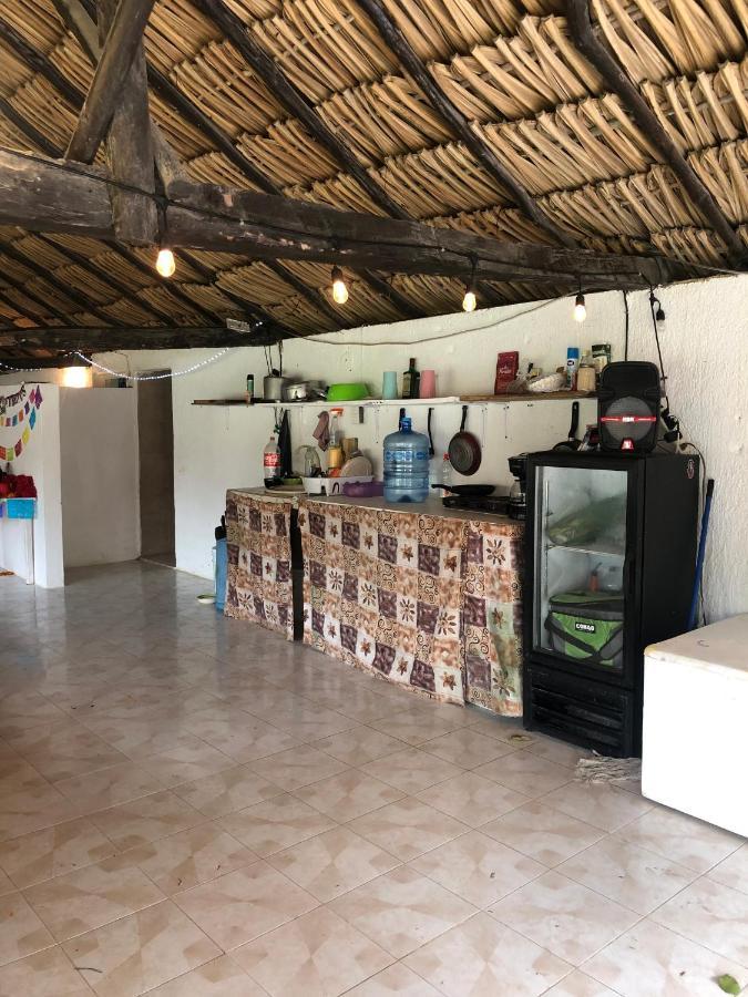 ホテルCabana 7 Leguas, Casa Mama エル・コージョ エクステリア 写真